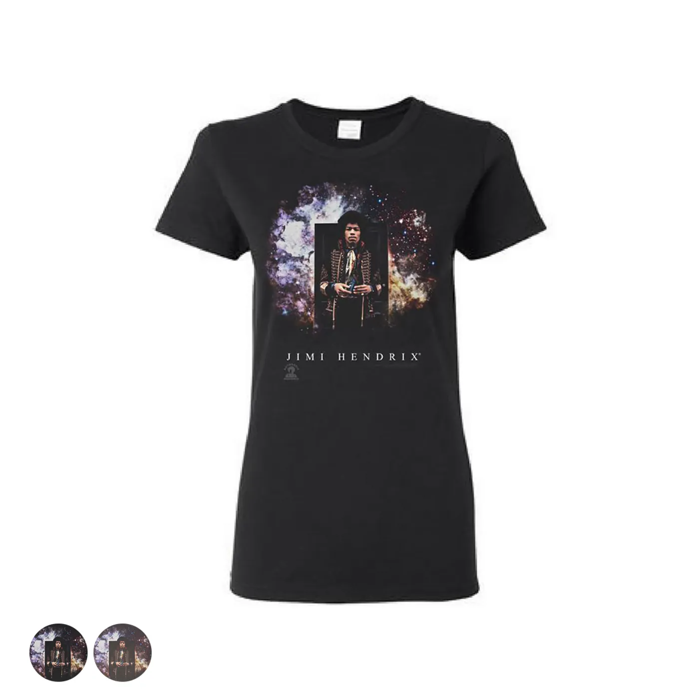Jimi Hendrix Women's Eternal Flame T-Shirt