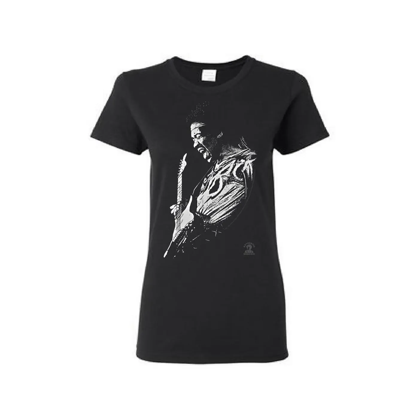 Jimi Hendrix Women's Axis Guitar T-Shirt