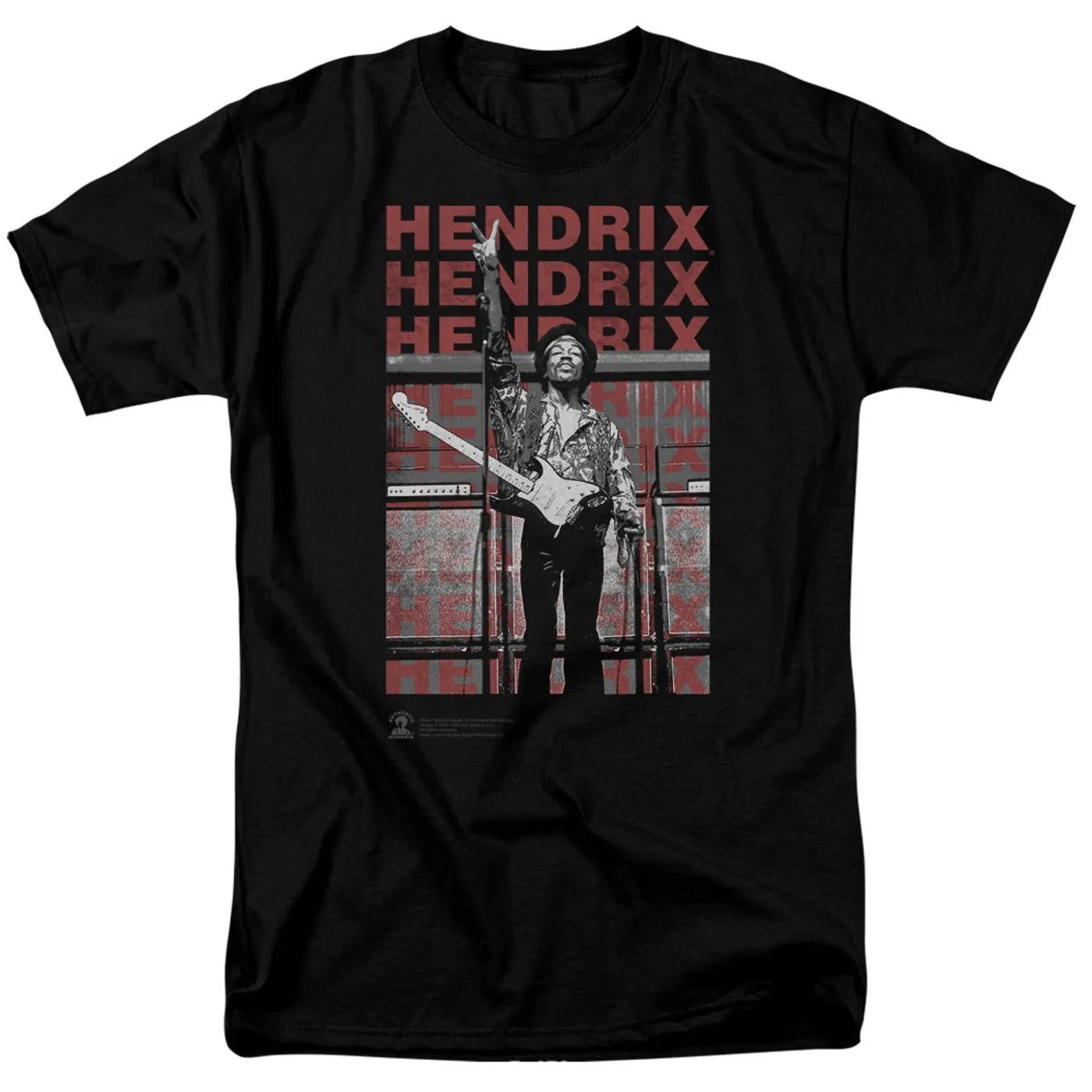Jimi Hendrix Give It All T-Shirt