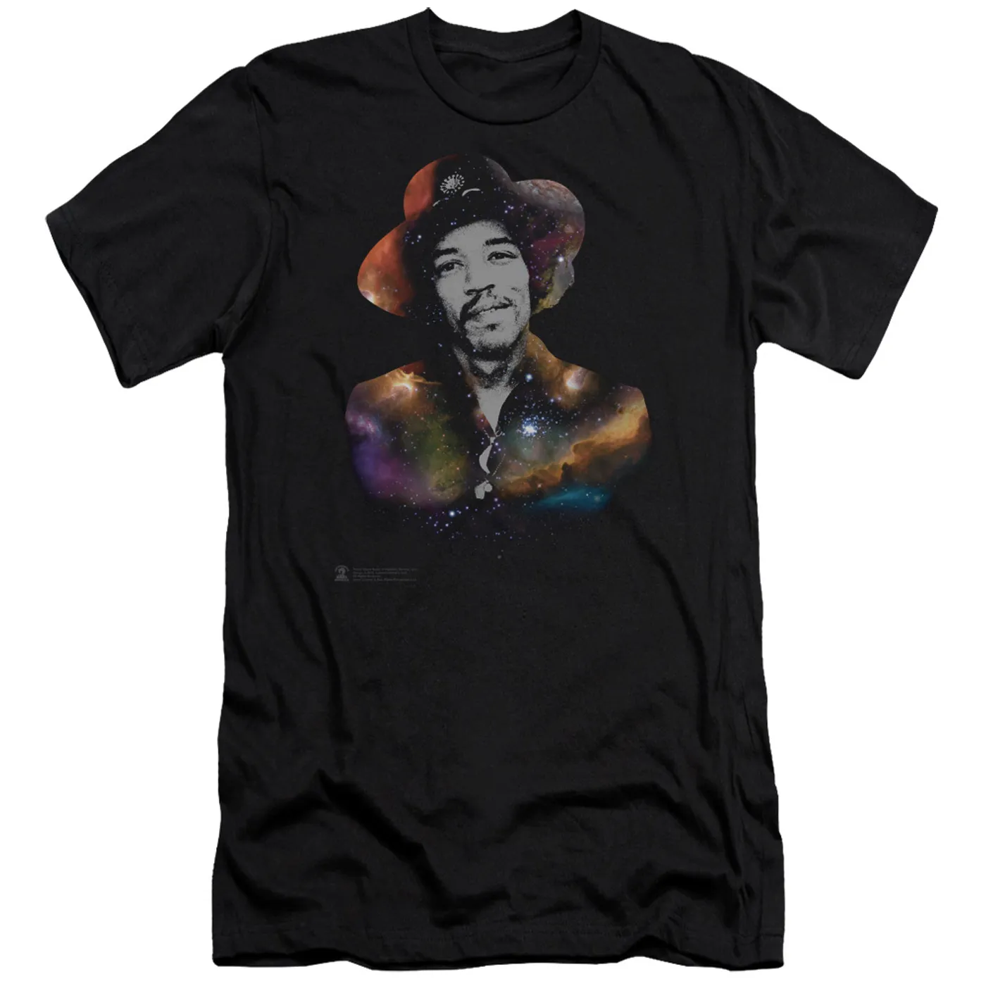 Jimi Hendrix Cosmic Jimi Premium Canvas T-shirt