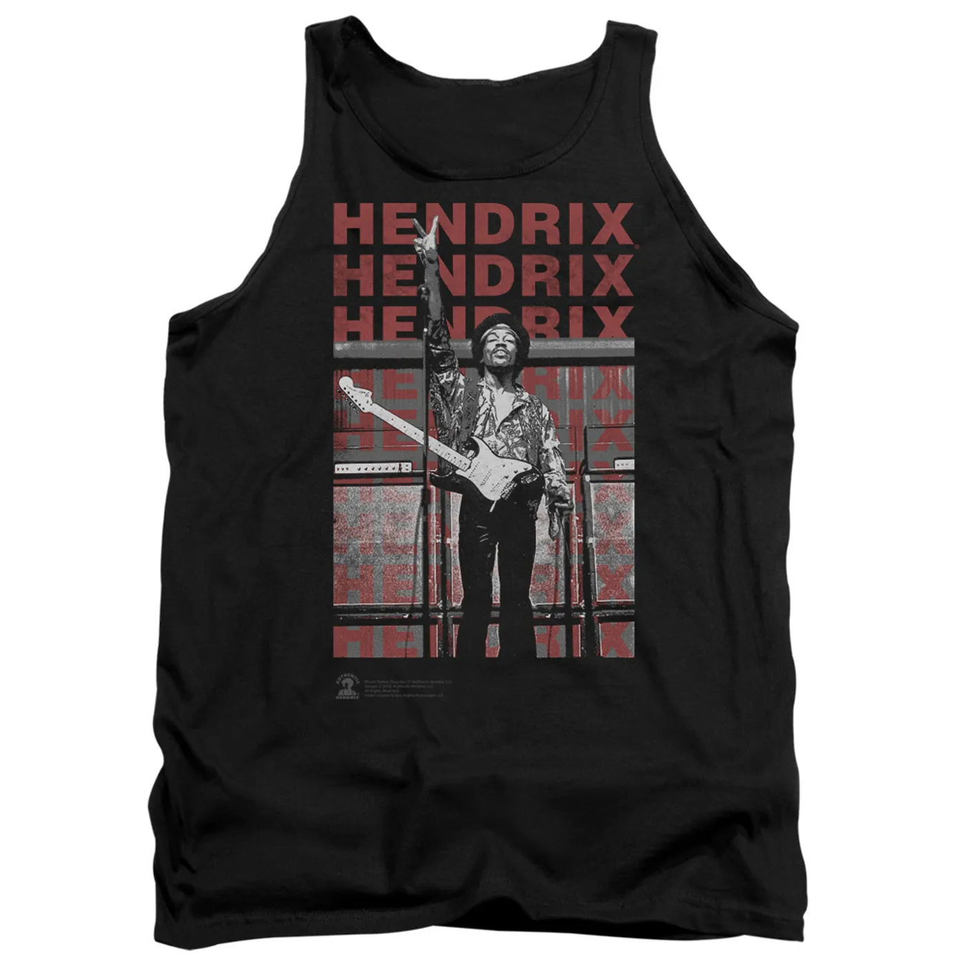 Jimi Hendrix Give It All Tank Top