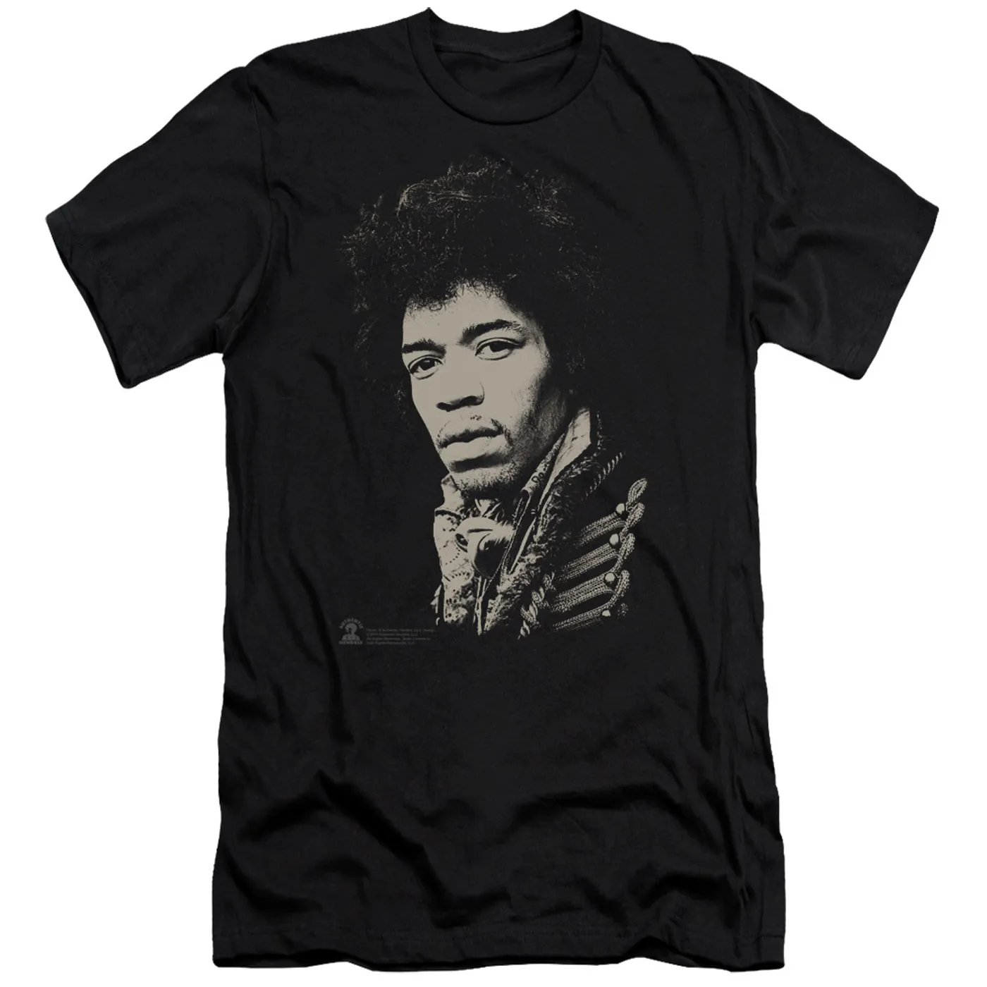 Jimi Hendrix Classic Jimi Premium Canvas T-shirt