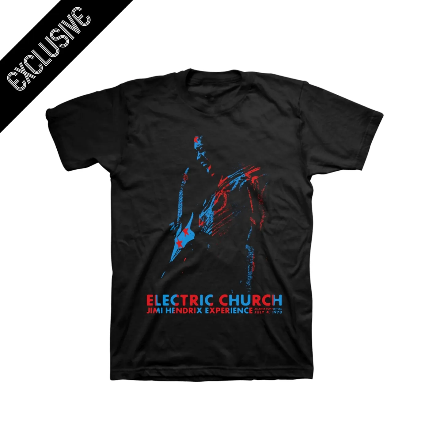 Jimi Hendrix Electric Church Limited Edition T-shirt