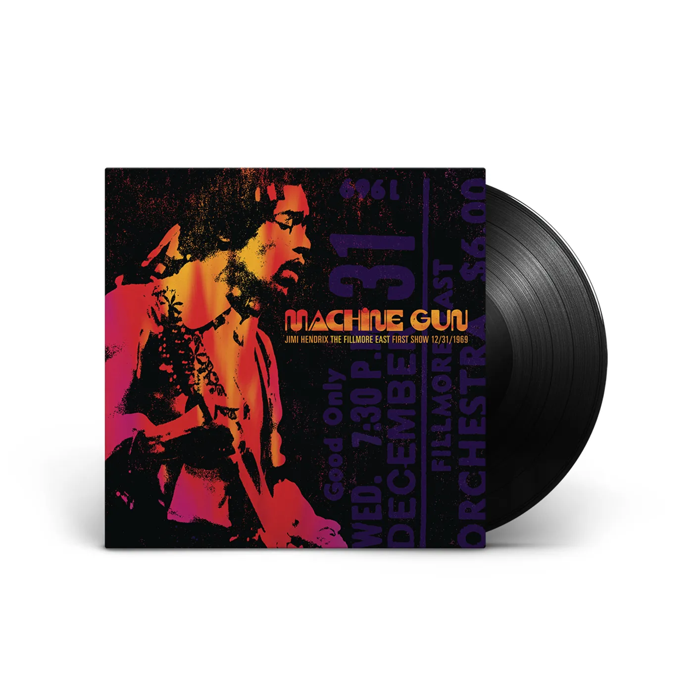 Machine Gun Jimi Hendrix The Fillmore East 12/31/1969 (First Show) LP (Vinyl)