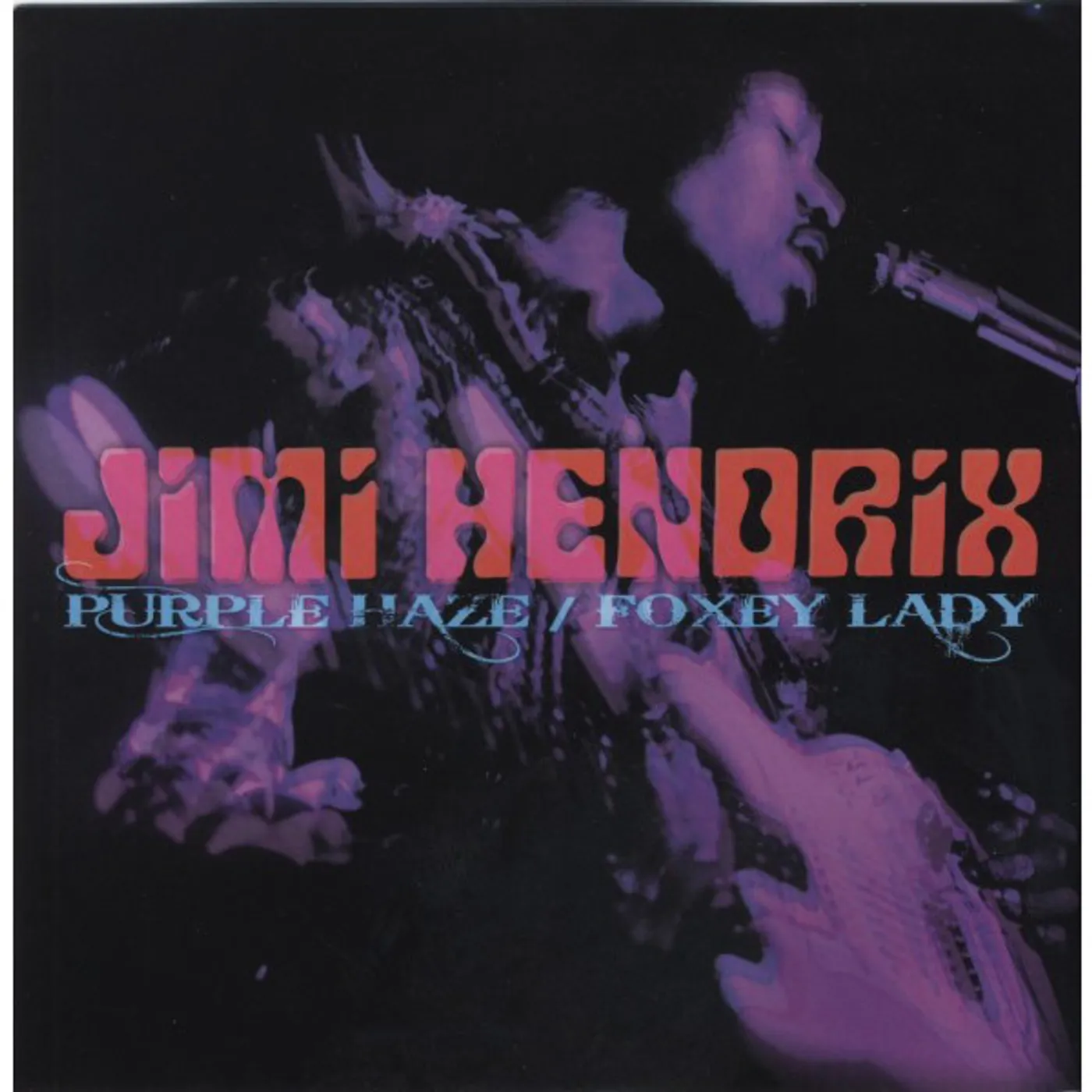 Jimi Hendrix Threads + Grooves (Purple Haze B/W Foxey Lady) 7" LP (Vinyl)
