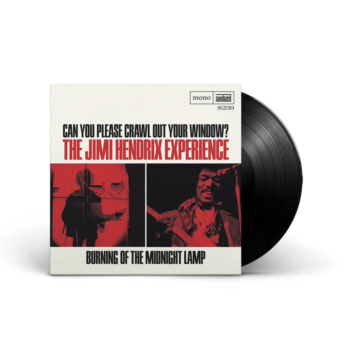 Jimi Hendrix - Can You Please Crawl Out Your Window?/Burning of the Midnight Lamp 7" LP (Vinyl)