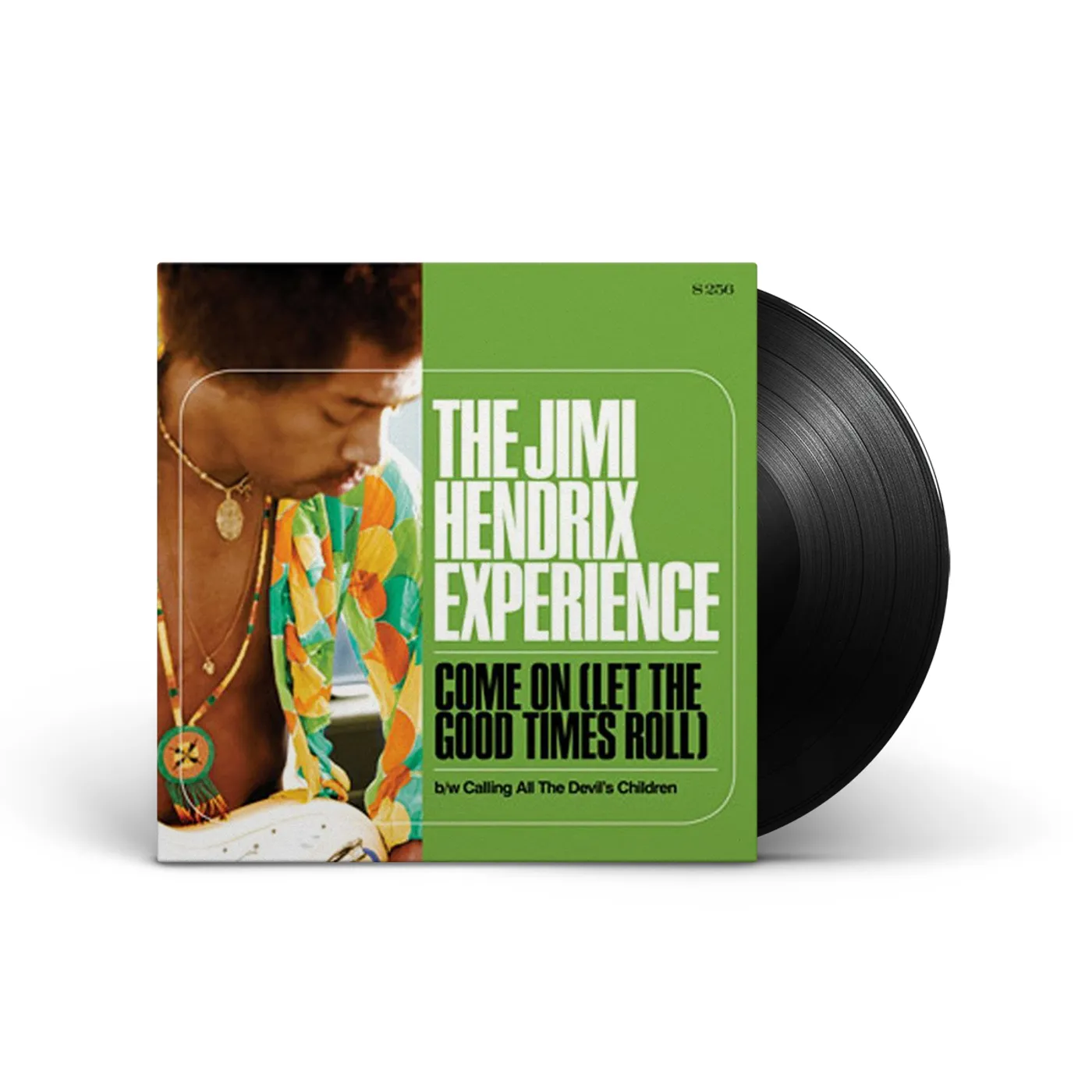 Jimi Hendrix - Come On (Let the Good Times Roll)/Calling All the Devil's Children 7" LP (Vinyl)