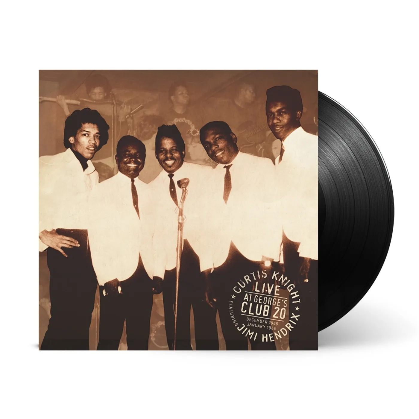 Curtis Knight feat. Jimi Hendrix - Live at George's Club 20 LP (Vinyl)