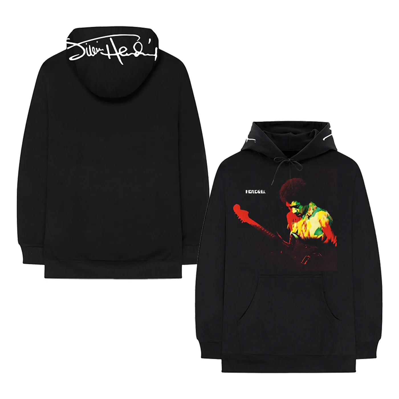 Jimi Hendrix Band Of Gypsys Hoodie