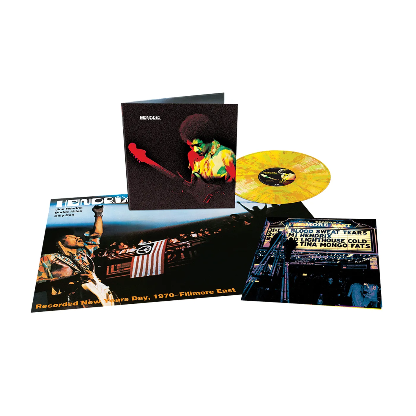 Jimi Hendrix Band of Gypsys – Anniversary Analog LP – Exclusive Color (Vinyl)