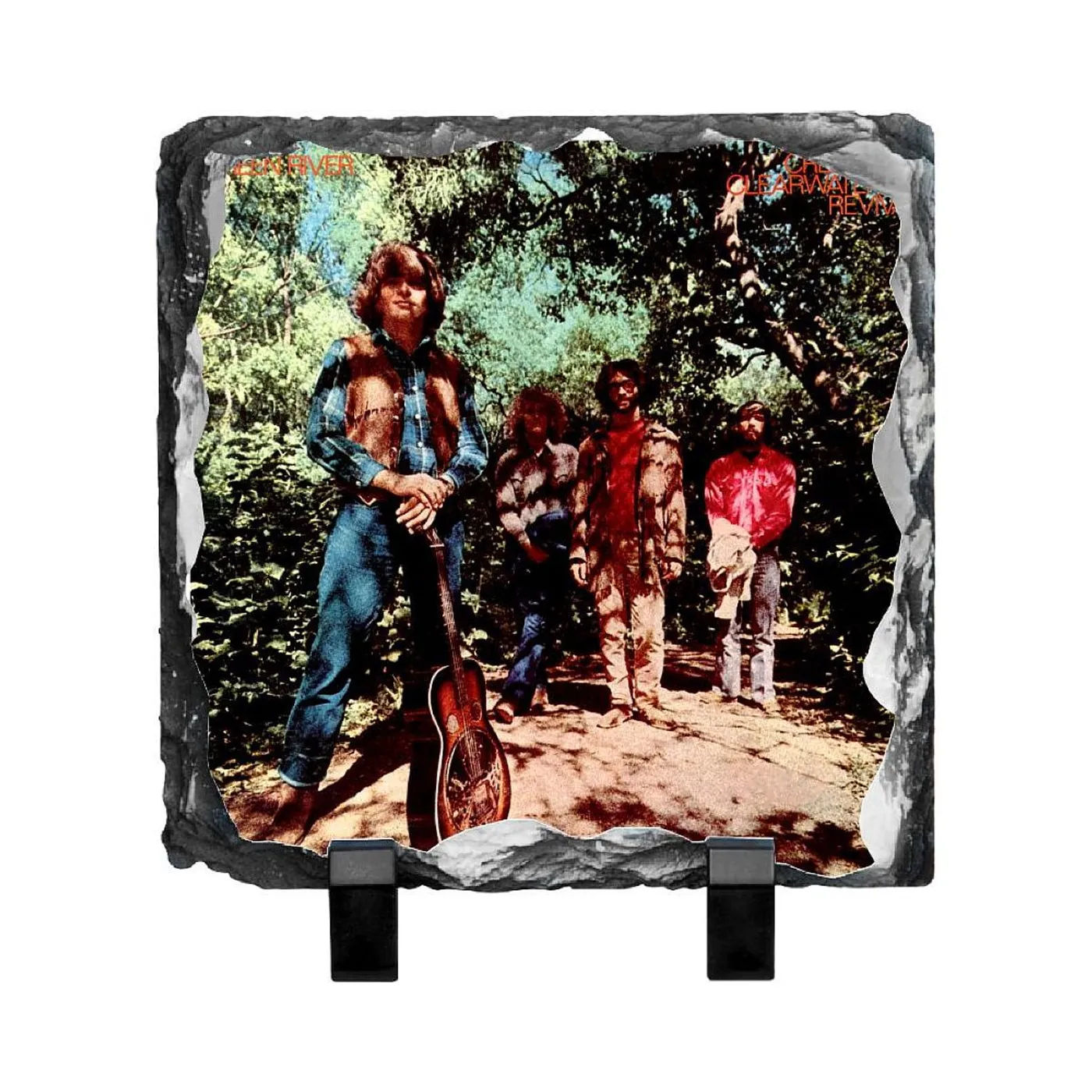 Creedence Clearwater Revival Green River Photo Slate