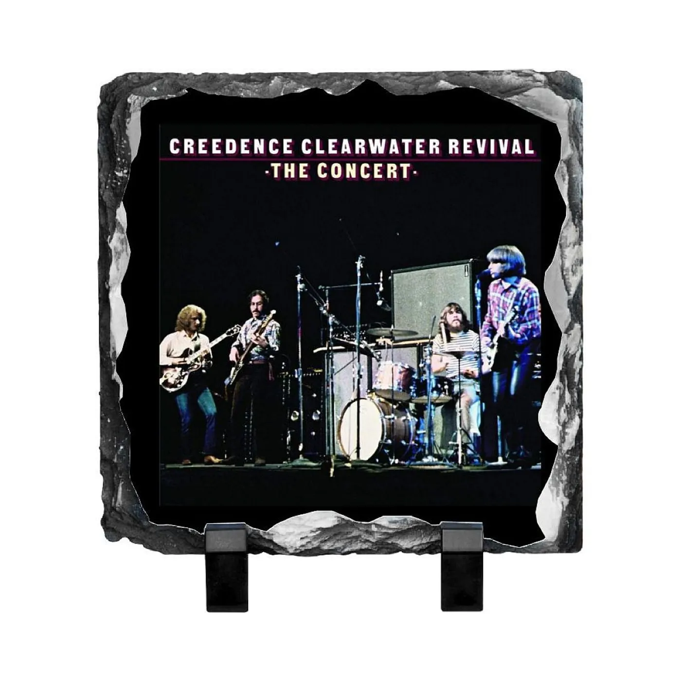 Creedence Clearwater Revival In Concert Photo Slate