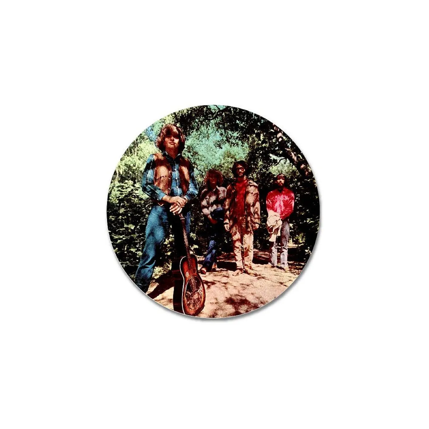Creedence Clearwater Revival Green River Button