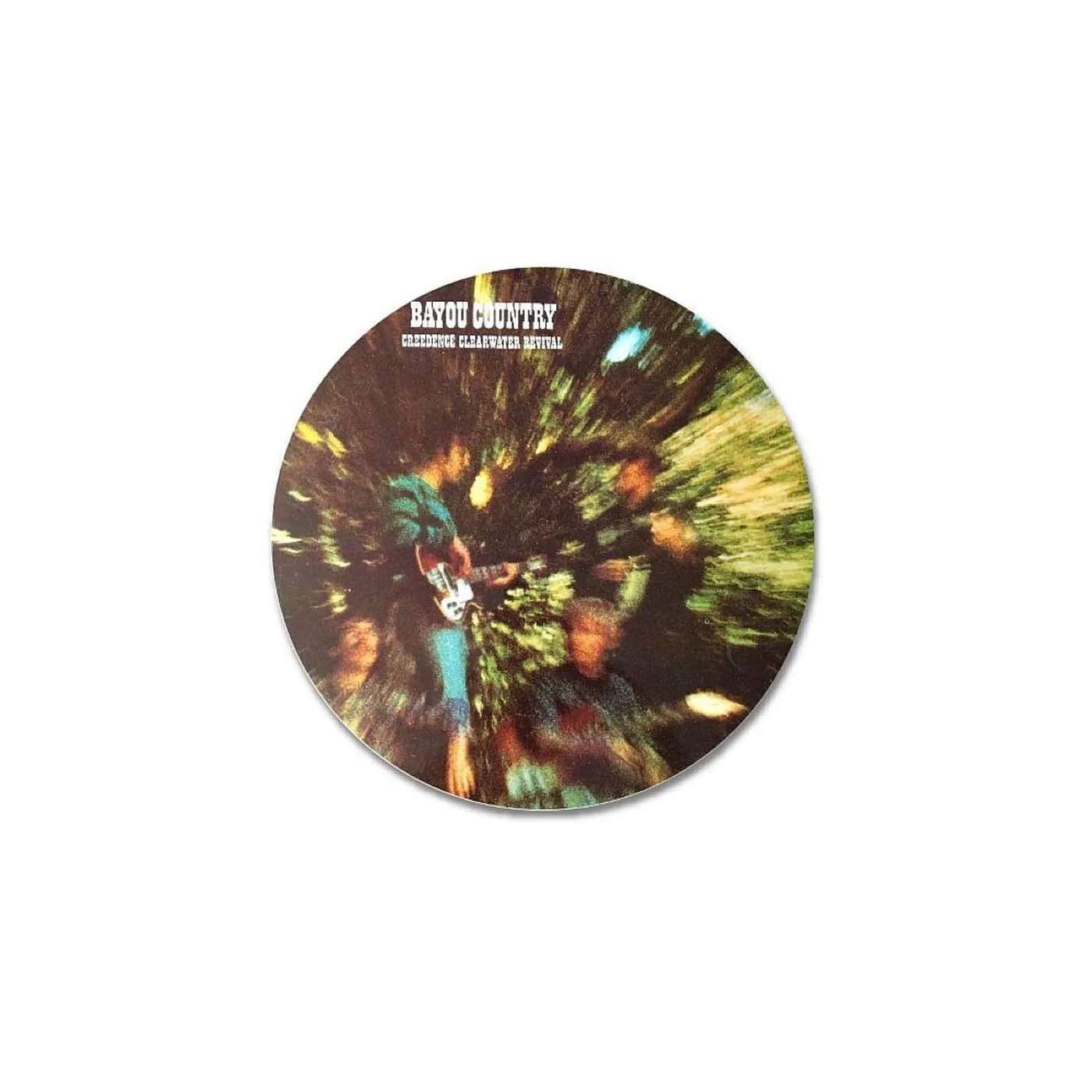 Creedence Clearwater Revival Bayou Country Button