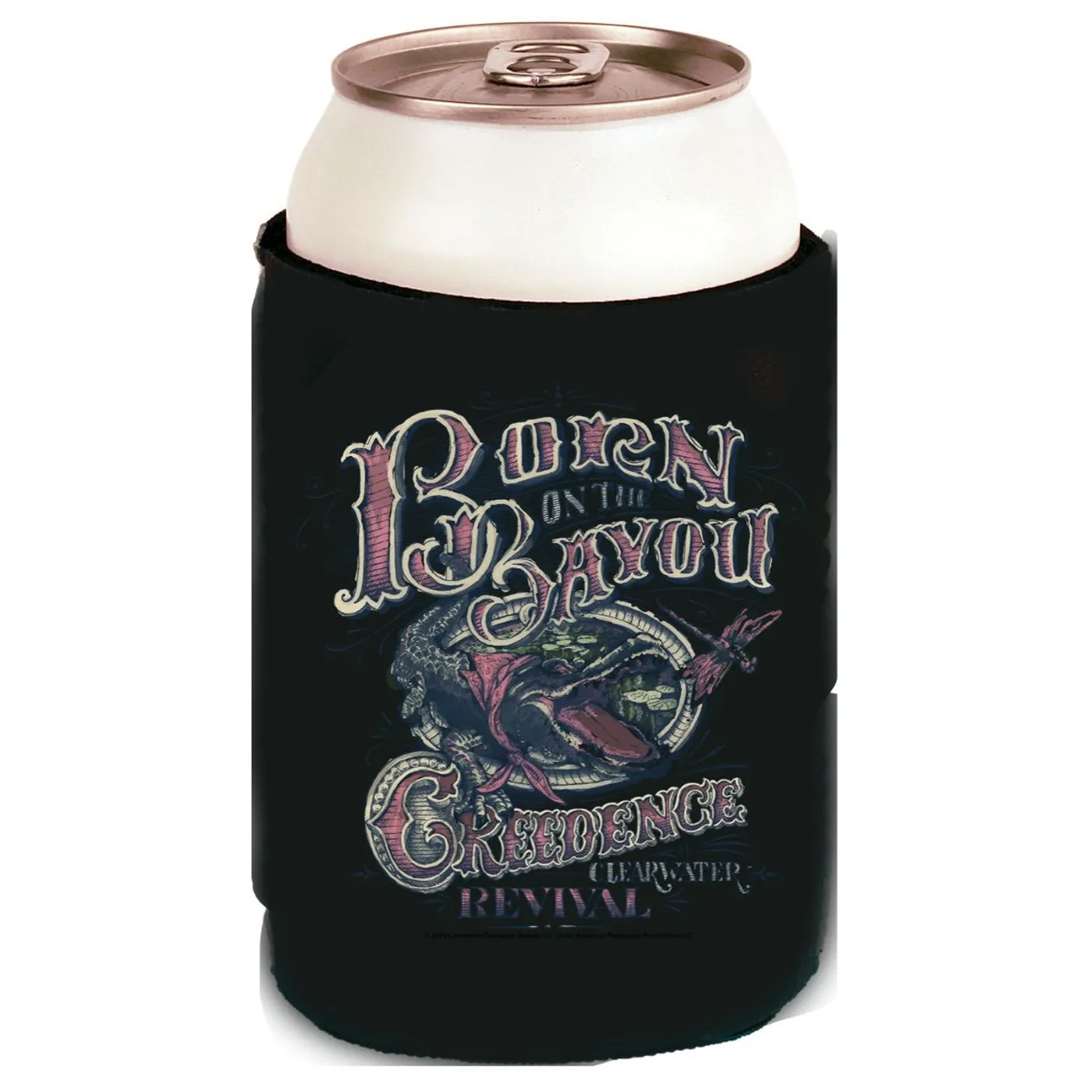 Creedence Clearwater Revival Bayou Gator Drink Cooler