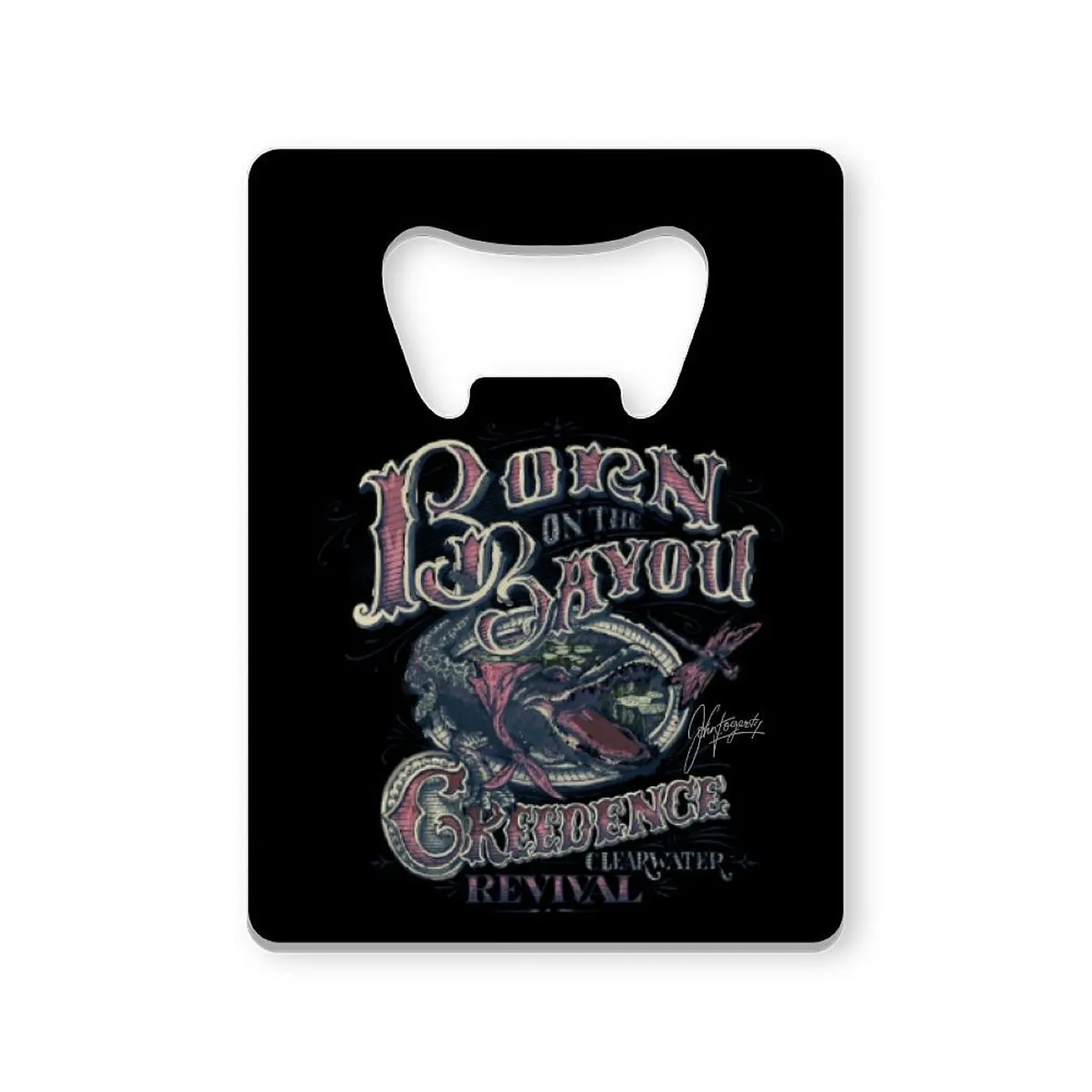Creedence Clearwater Revival Bayou Gator Bottle Opener