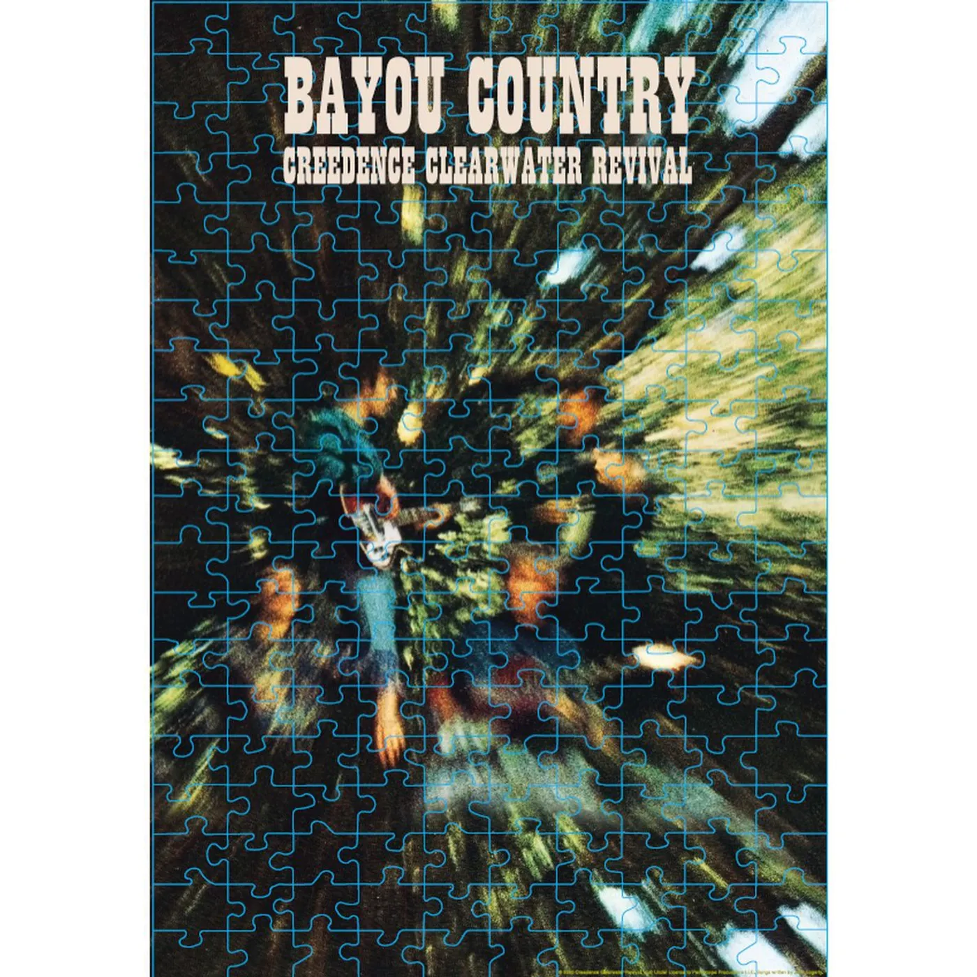 Creedence Clearwater Revival Bayou Country 200 Piece Puzzle