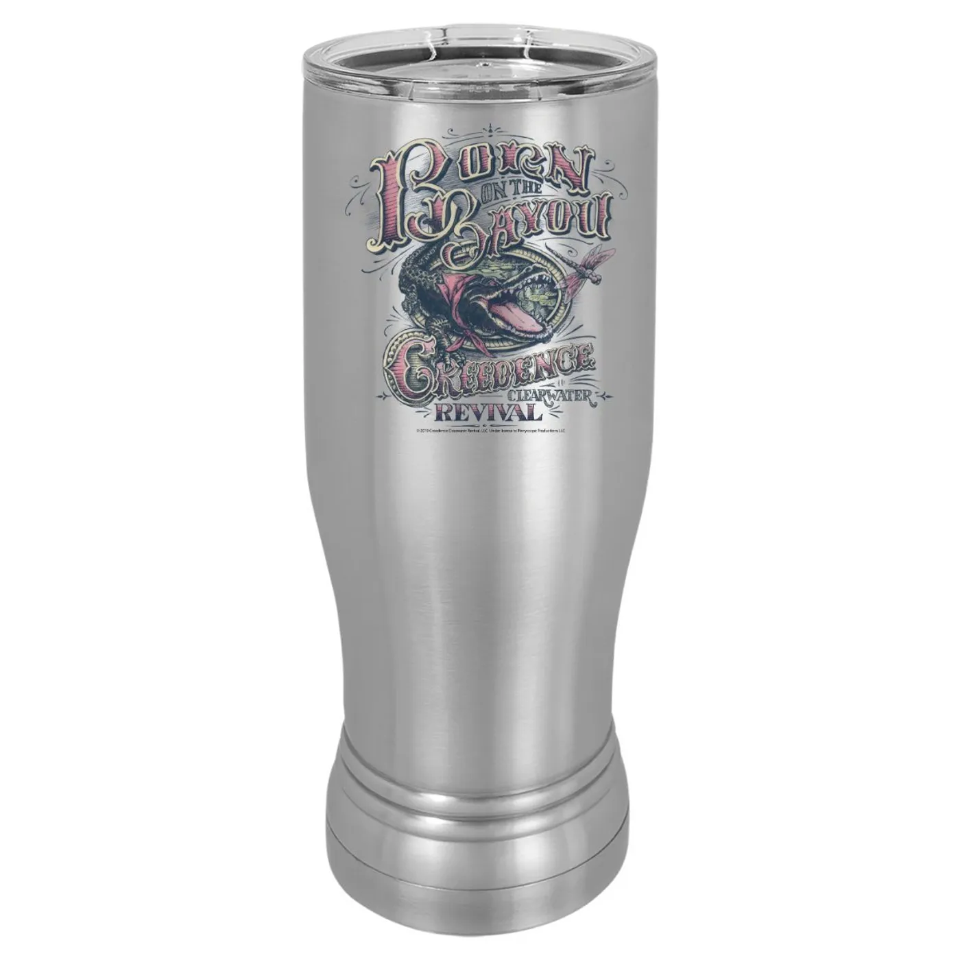 Creedence Clearwater Revival Bayou Gator Polar Camel Pilsner Travel Mug