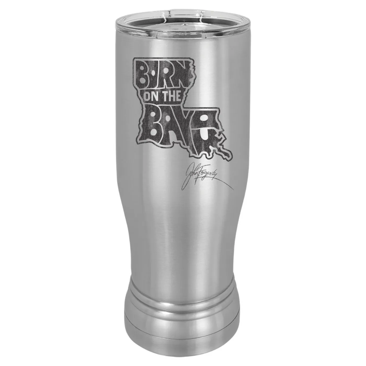 Creedence Clearwater Revival Born On The Bayou Polar Camel Pilsner Travel Mug