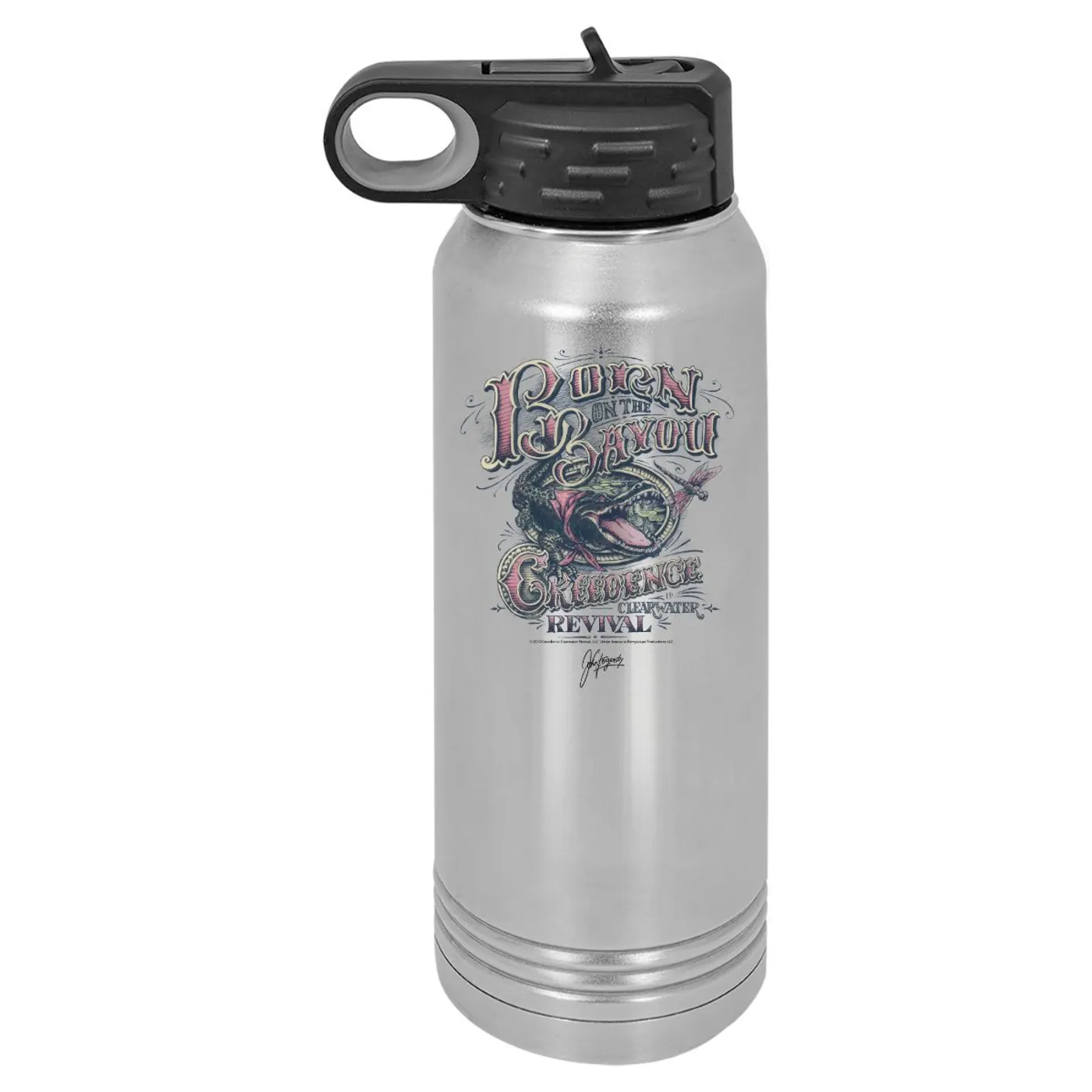 Creedence Clearwater Revival Bayou Gator Polar Camel Water Bottle