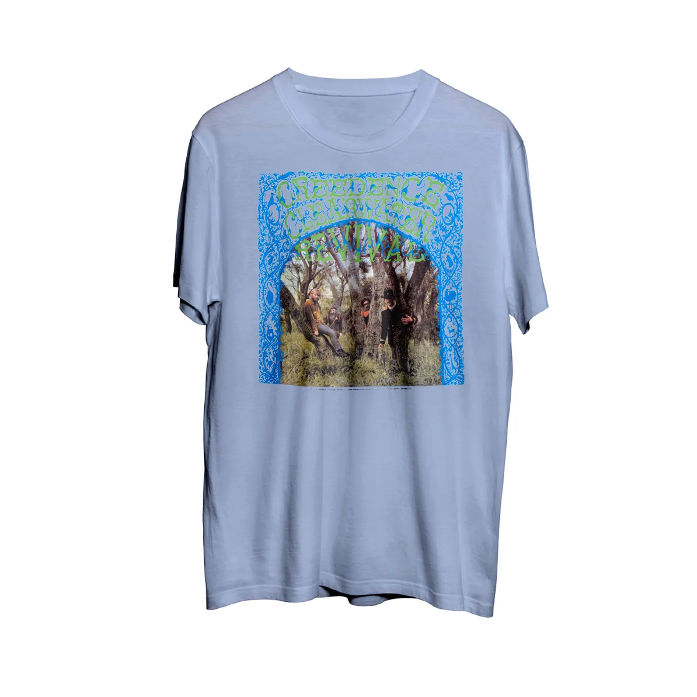 Creedence Clearwater Revival Group Photo T-shirt
