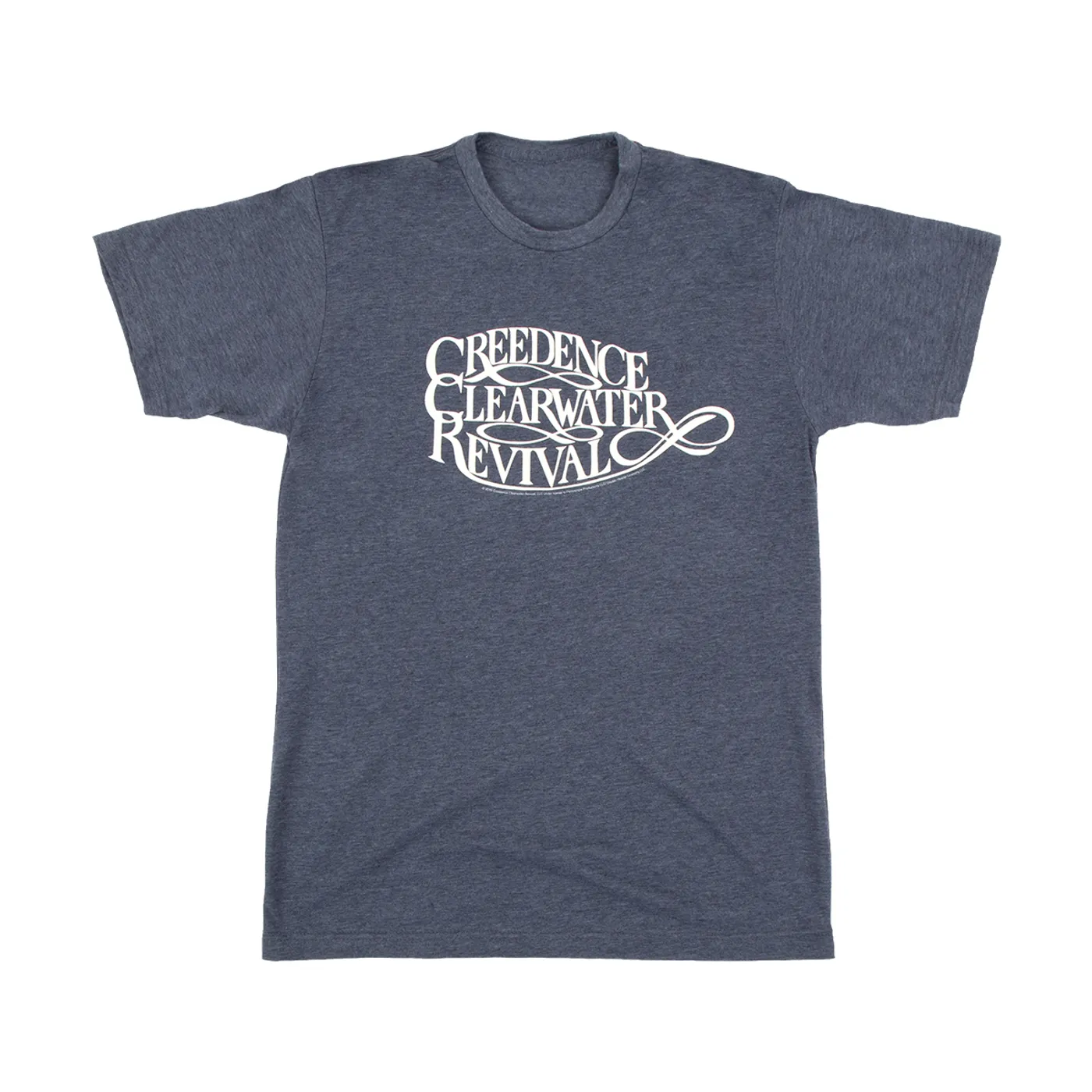 Creedence Clearwater Revival Blue-Grey T-Shirt