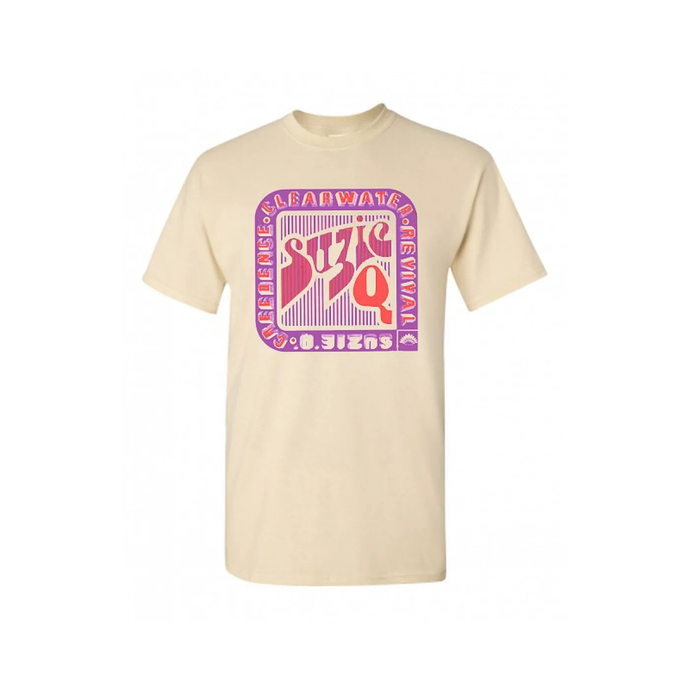 Creedence Clearwater Revival Suzie Q Single T-Shirt