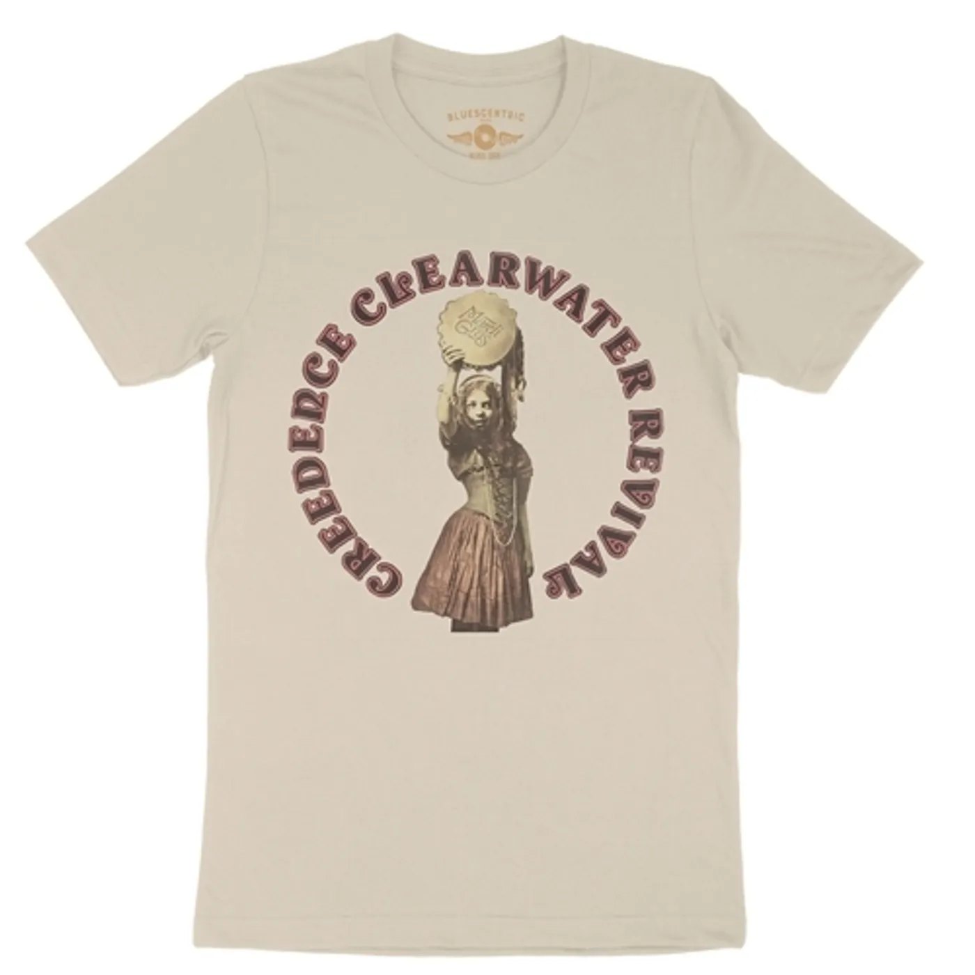 Creedence Clearwater Revival Mardi Gras T-Shirt - Classic Heavy Cotton