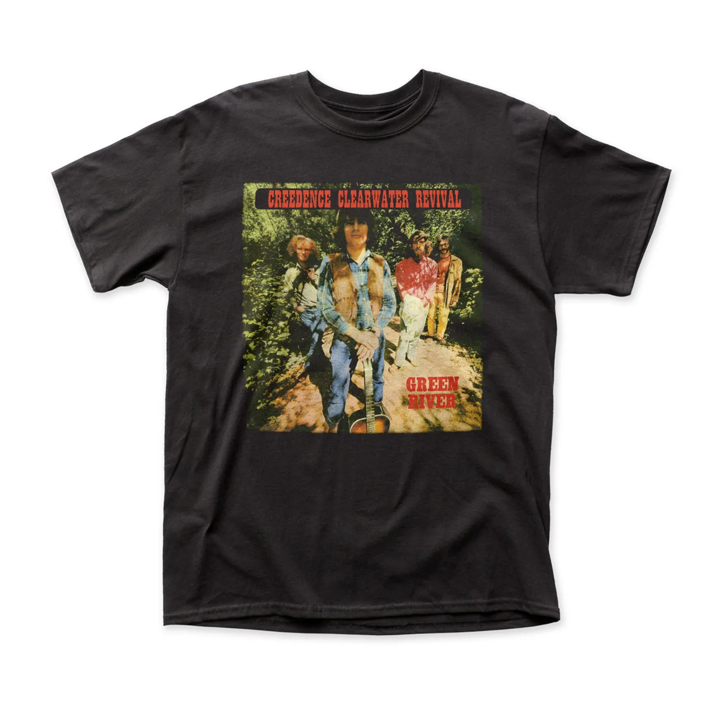 Creedence Clearwater Revival - Green River T-Shirt