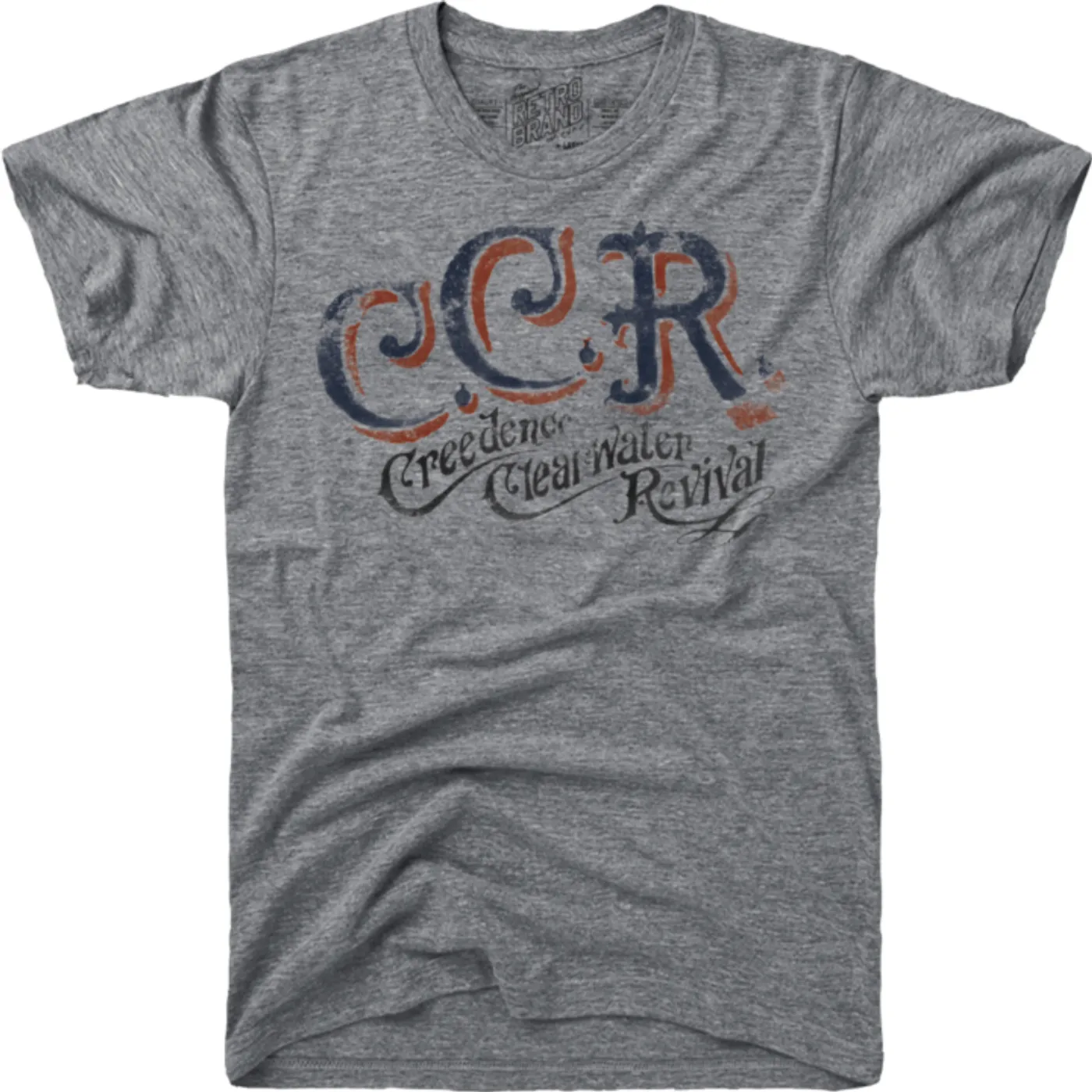 Creedence Clearwater Revival Brush 2B T-shirt