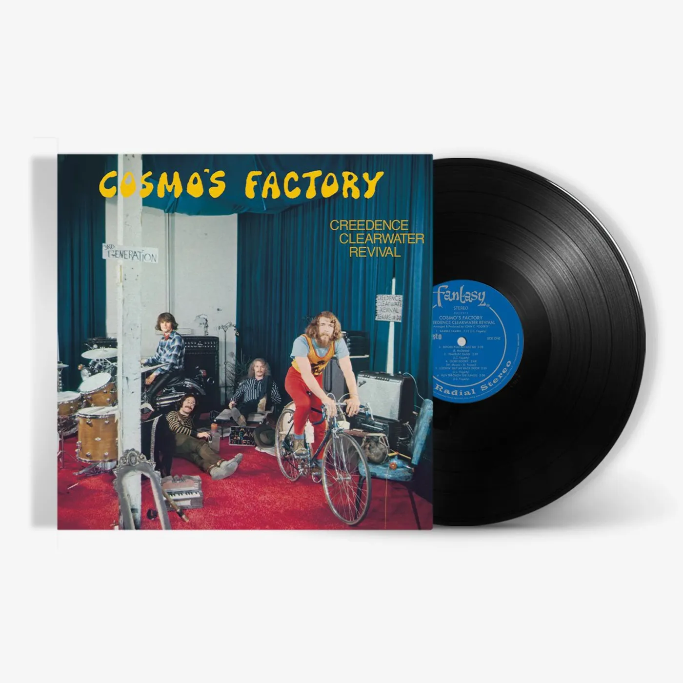 Creedence Clearwater Revival - Cosmo's Factory 50th Anniversary (Half Speed Master) LP (Vinyl)