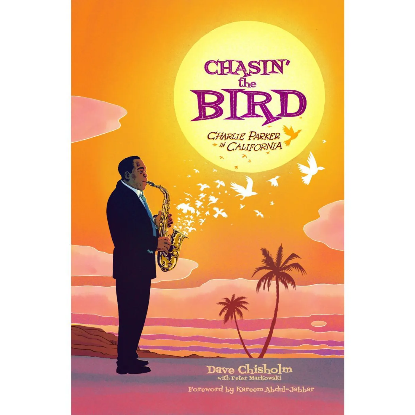 Charlie Parker - Chasin' The Bird Standard Edition (Graphic Novel and Recording)