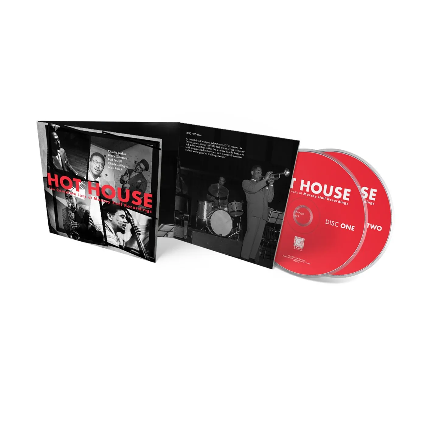 Charlie Parker Hot House: The Complete Jazz at Massey Hall Recordings 2 CD