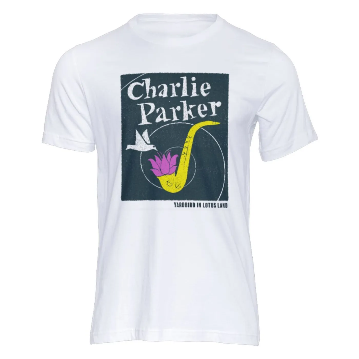 Charlie Parker Yardbird in Lotus Land T-Shirt, Long Sleeve, or Crewneck