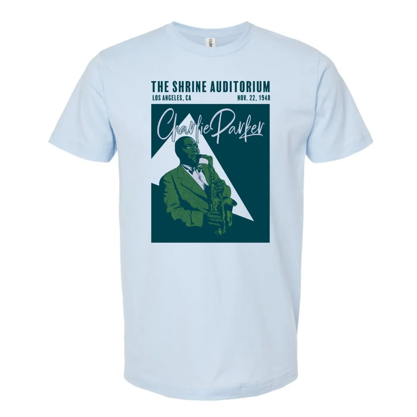 Charlie Parker Shrine T-Shirt, Long Sleeve, or Crewneck