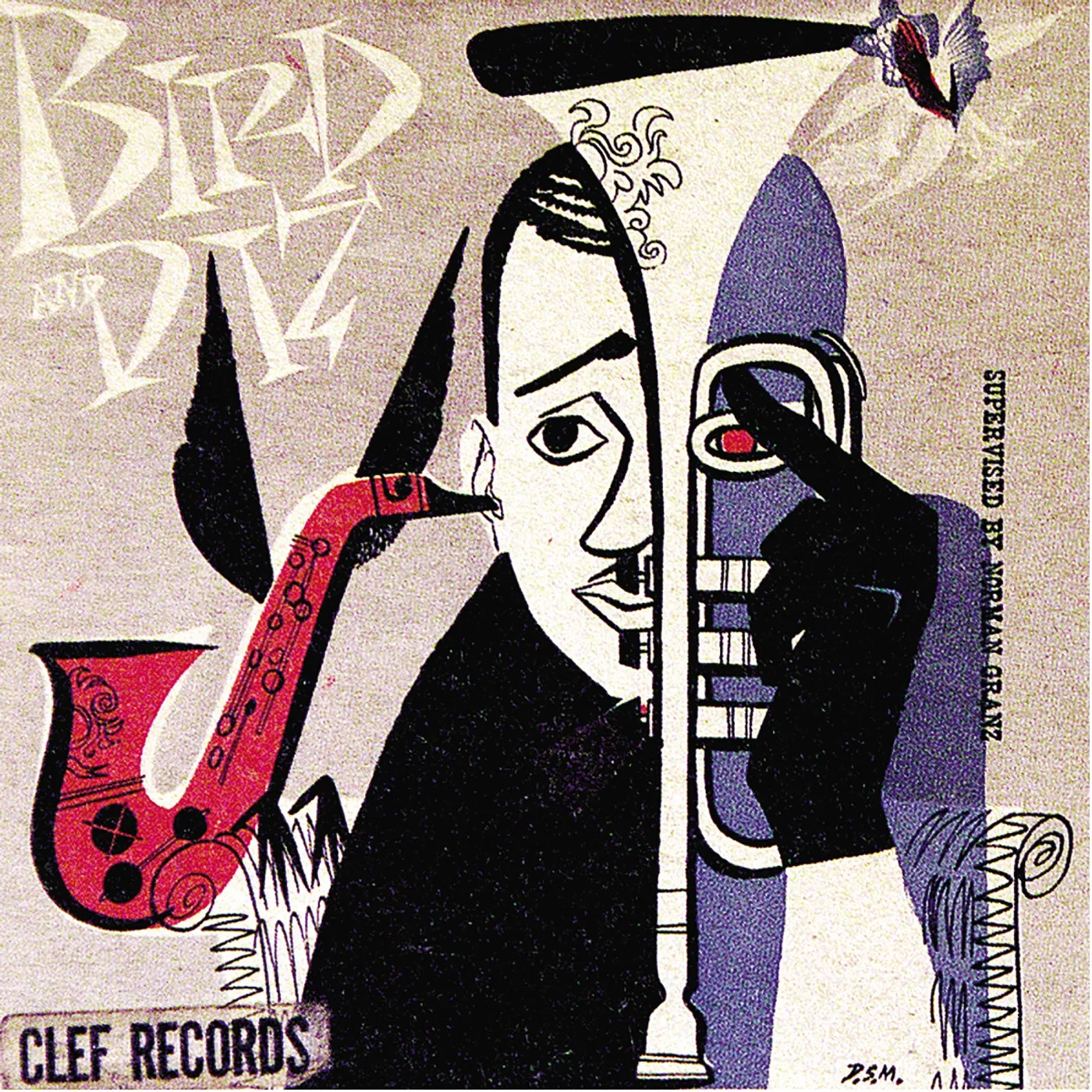 Charlie Parker Bird & Diz LP (Vinyl)