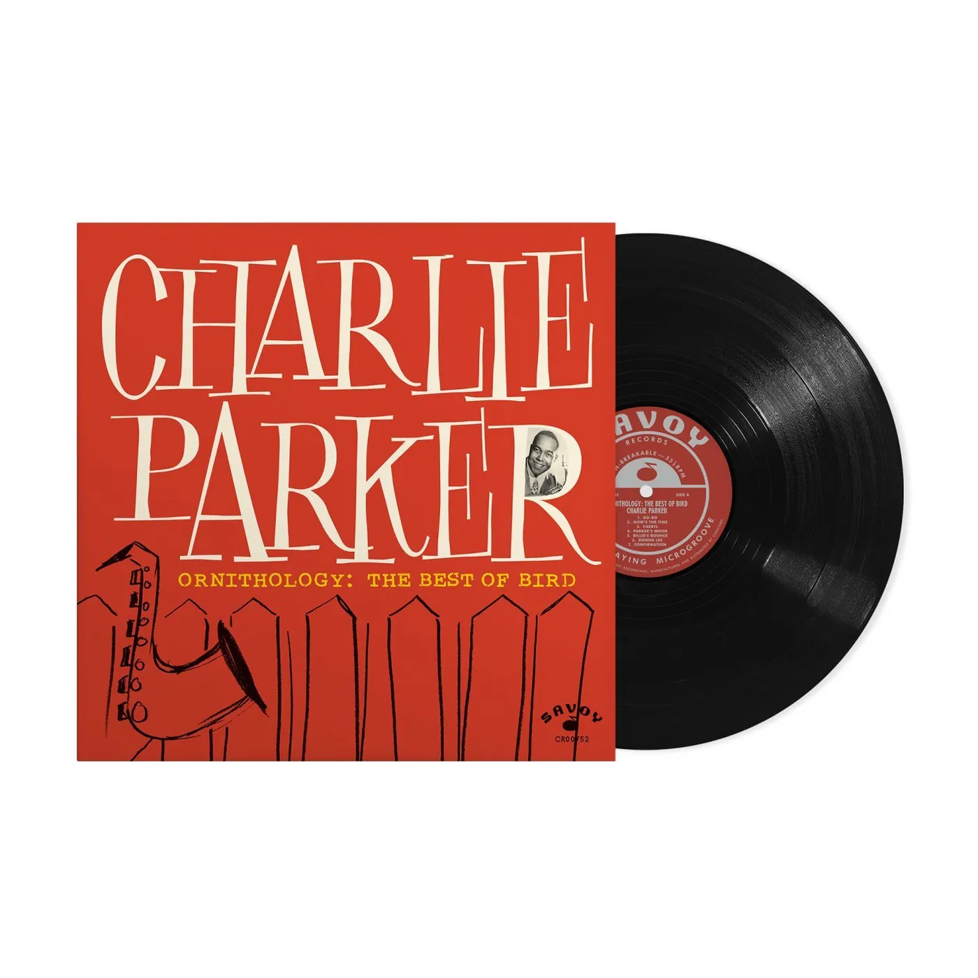 Charlie Parker Ornithology: The Best of Bird LP (Vinyl)