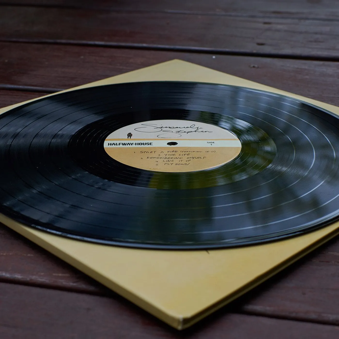 Sincerely Stephen Vinyl Album