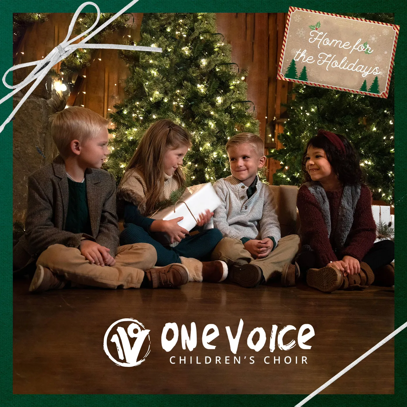 One Voice Children's Choir HOME FOR THE HOLIDAYS CD [Hand-Signed Edition]