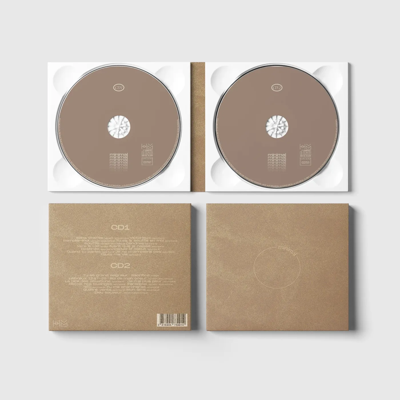 Minimal - Double CD LP - Horizon Louange