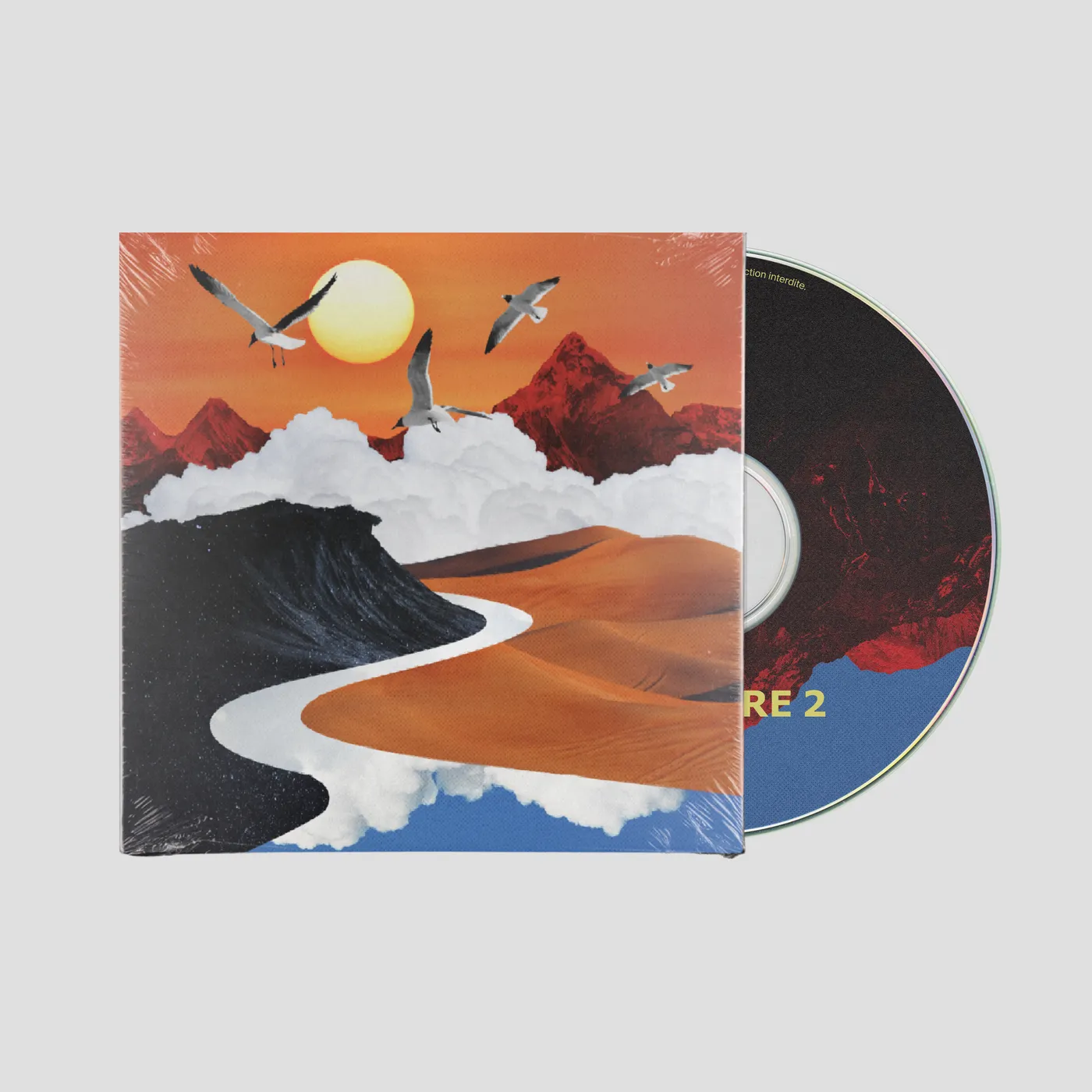 Chapitre 2 - CD LP -  La Chapelle musique