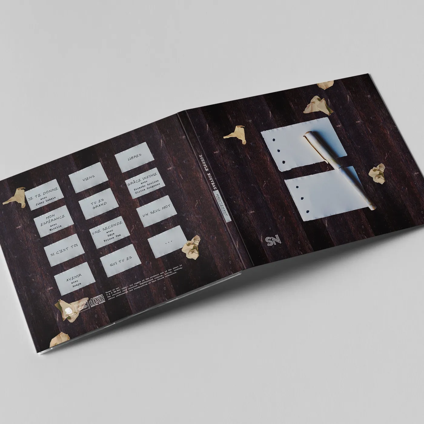 Maintenant - CD LP - Souffle Nouveau