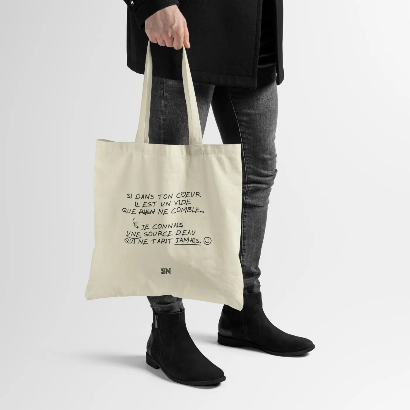 Tote Bag -  Maintenant - Souffle Nouveau