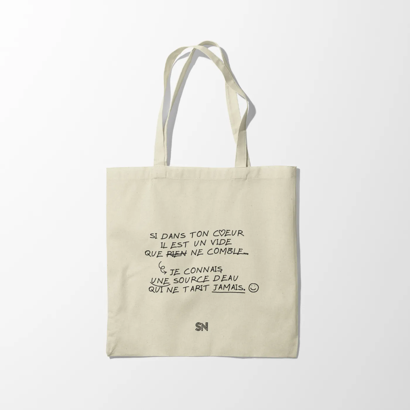 Tote Bag -  Maintenant - Souffle Nouveau