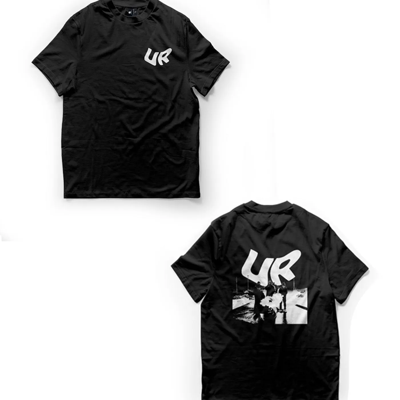 T-shirt Oversize Col Montant Unisexe - Noir - UR - Ti-Yo