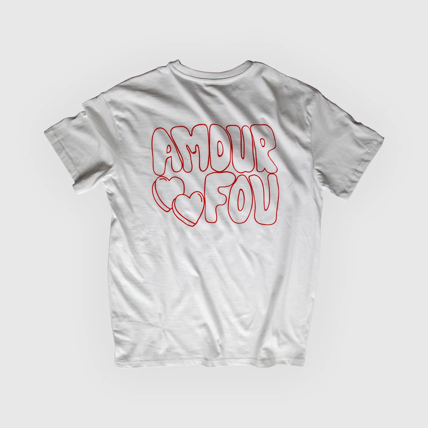Tshirt Amour Fou - Horizon Louange