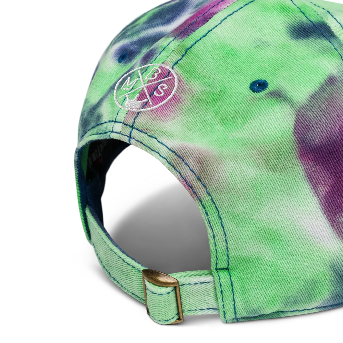A Certain Energy 'BOLT' Tie Dye Dad Hat