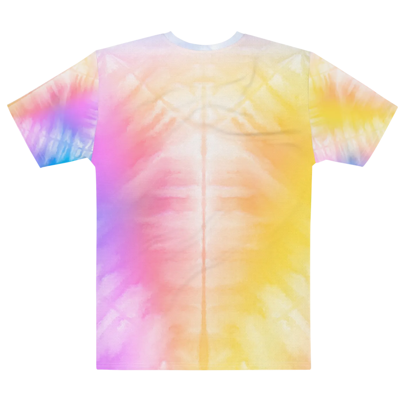 A Certain Energy 'Watercolor' Tie Dye Men's T-Shirt