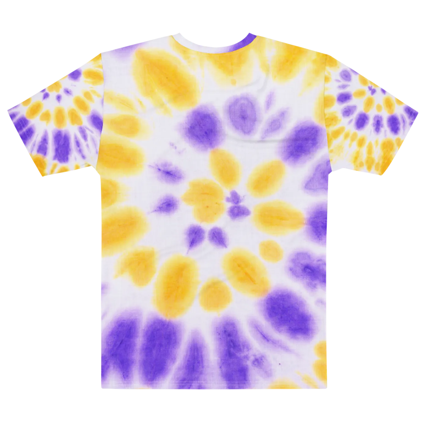 A Certain Energy 'Spiral' Tie Dye Men's T-Shirt