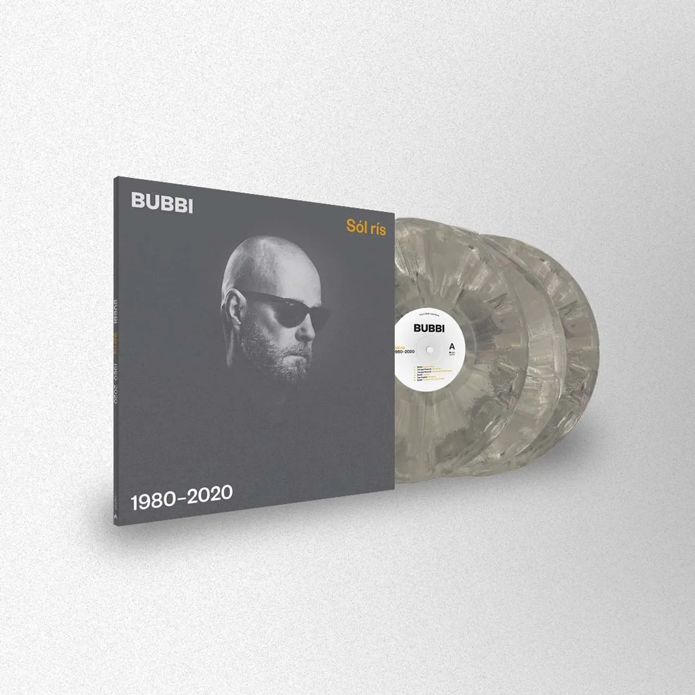 Bubbi Morthens Bubbi - Sól rís 1980–2020